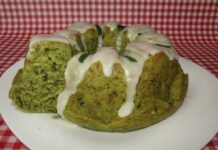 Додаю до Мохіто трішки борошна і в духовку: отримую смачний вологий вегетаріанський кекс-насолоду  Кекс Мохіто можна випікати в піст і не тільки