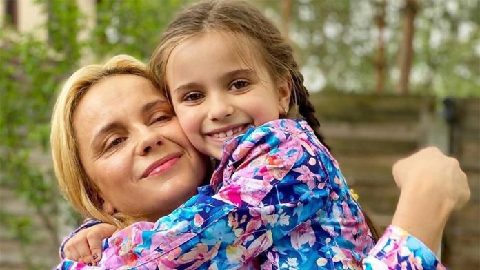 Донька Лілії Ребрик знімається в кіно