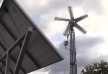 Пенсіонер із Дніпра облаштував власну електростанцію: надихнувся Ейфелевою вежею і втілив ідею у життя Пенсіонер із Дніпра облаштував власну електростанцію